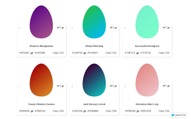 EggGradients