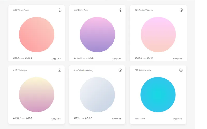 WebGradients